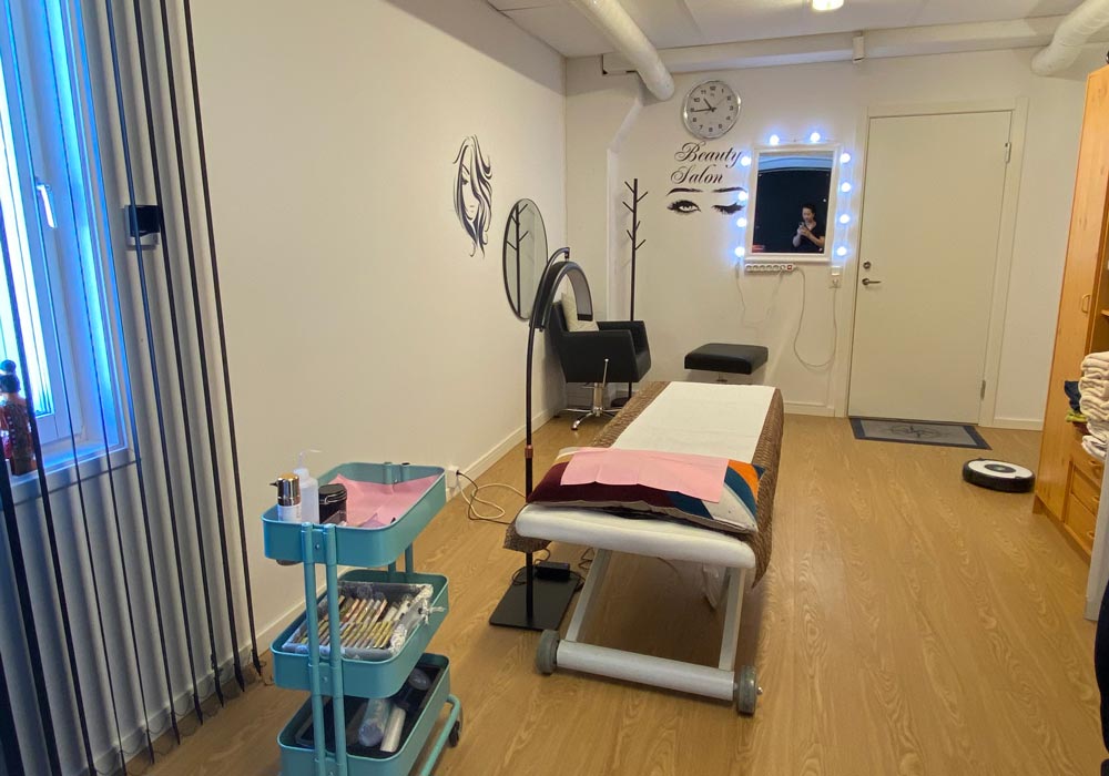 En bild utav salongen