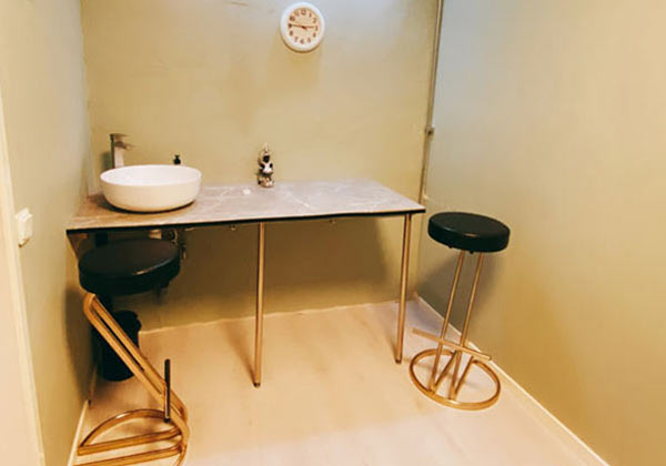 Bild av ett behandlingsrum